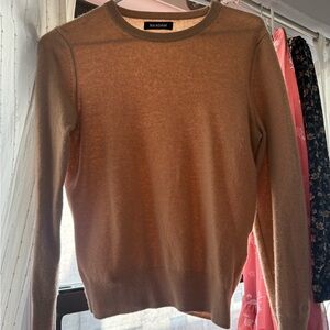 Naadam Women's Caramel Sweater